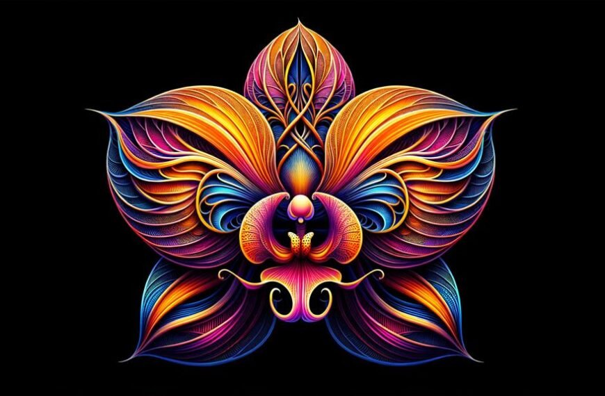 orchid flowers distinctive beauty