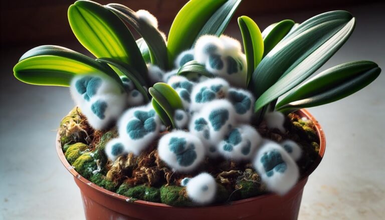 orchid fungal infection management