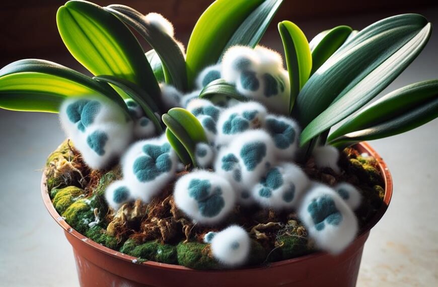 orchid fungal infection management