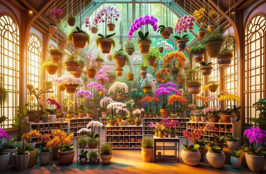 orchid growing indoors guide