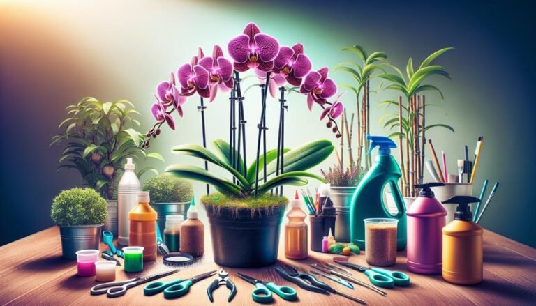 orchid growth care tips
