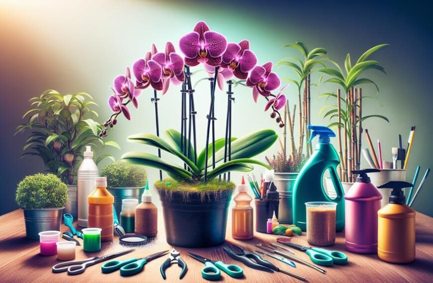 orchid growth care tips