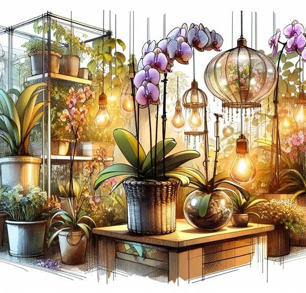 orchid growth cultivation strategies