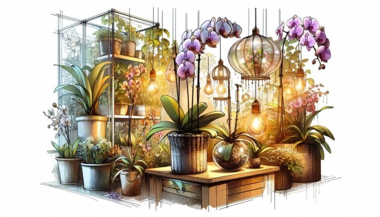 orchid growth cultivation strategies