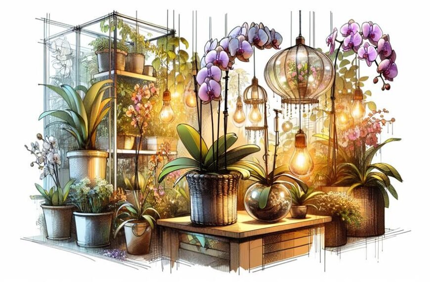 orchid growth cultivation strategies