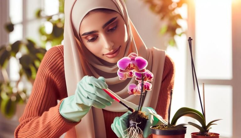 orchid growth root hormone