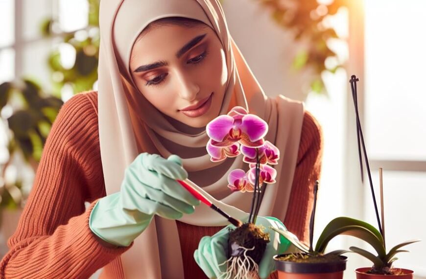 orchid growth root hormone