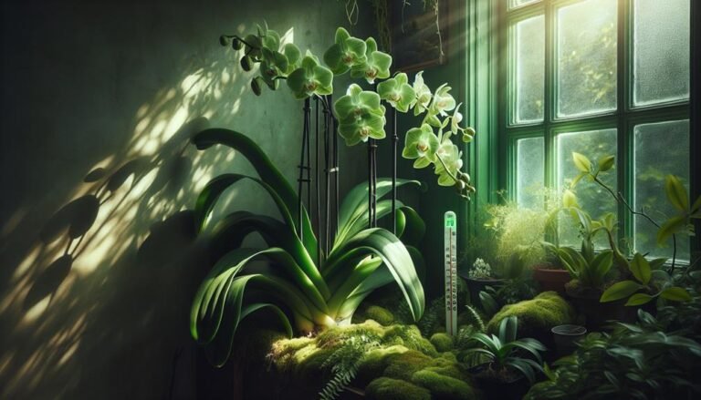 orchid growth temperature guide