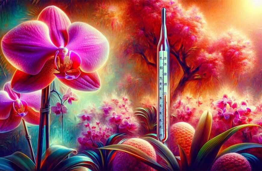 orchid growth temperature importance