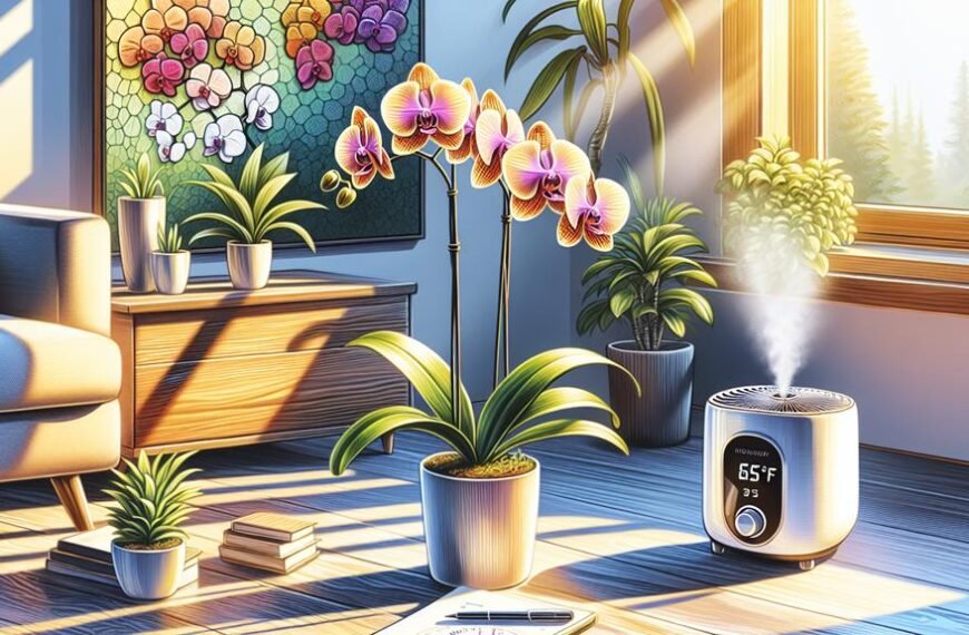 orchid growth temperature tips