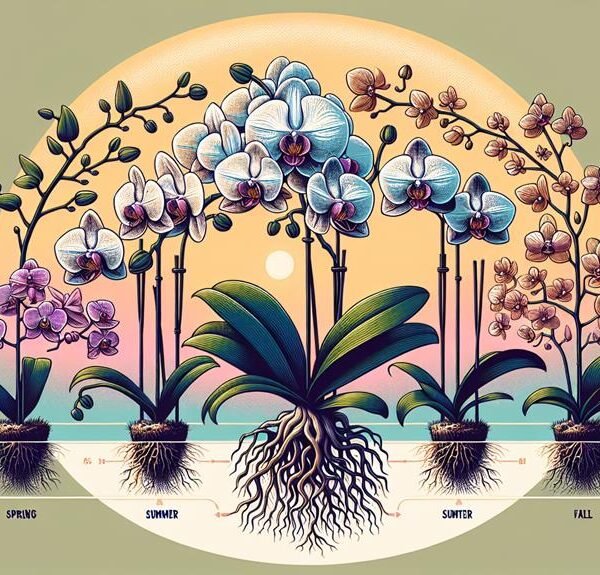 orchid growth year round tips