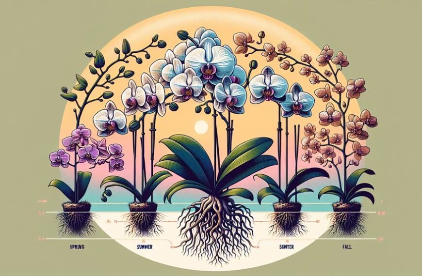 orchid growth year round tips