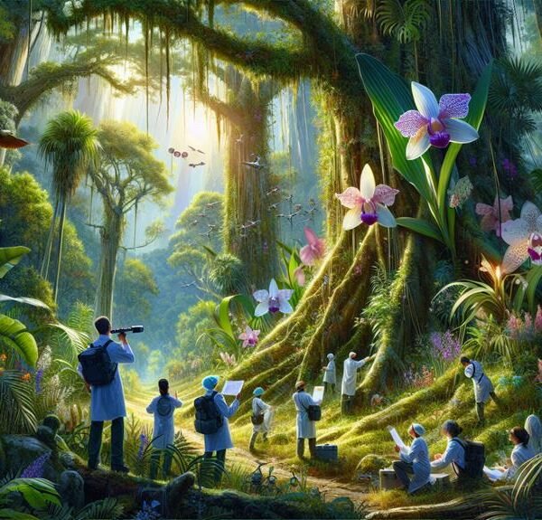 orchid habitat conservation efforts