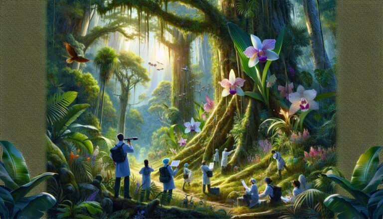 orchid habitat conservation efforts