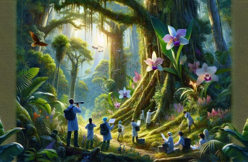 orchid habitat conservation efforts