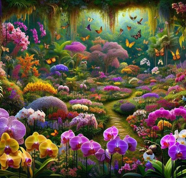 orchid health and conservation