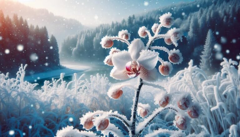 orchid health in winter