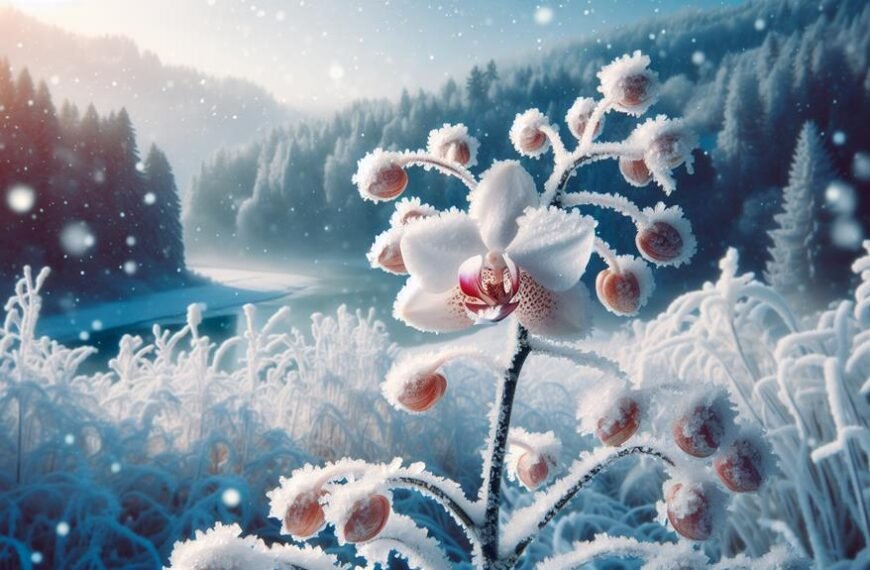 orchid health in winter