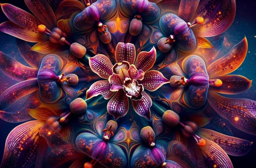 orchid hybrid pollination study