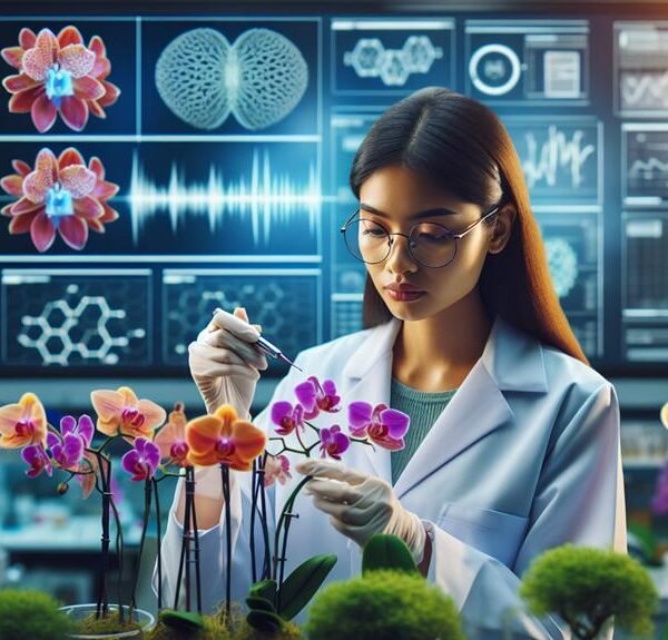 orchid hybridization advancements discussed