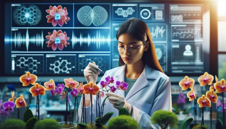 orchid hybridization advancements discussed