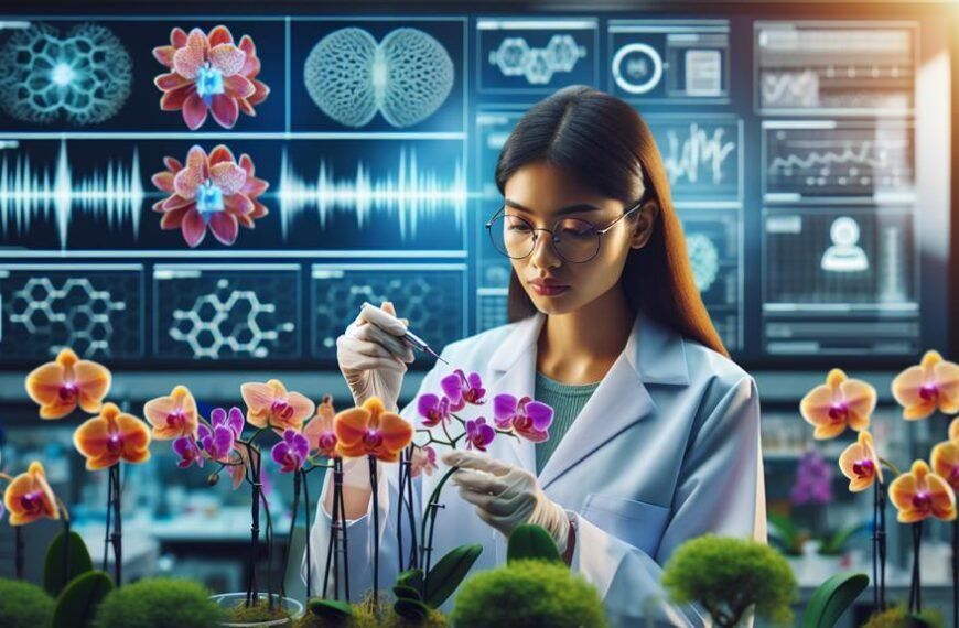 orchid hybridization advancements discussed