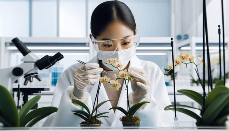 orchid hybridization advancements showcased