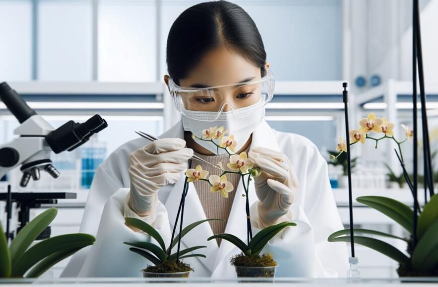orchid hybridization advancements showcased