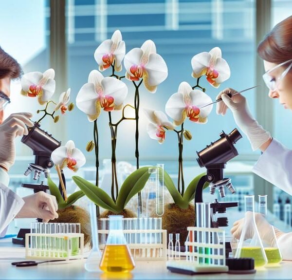 orchid hybridization advancing techniques