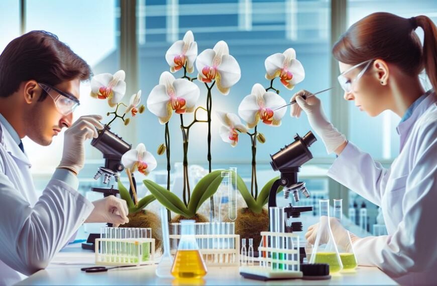 orchid hybridization advancing techniques