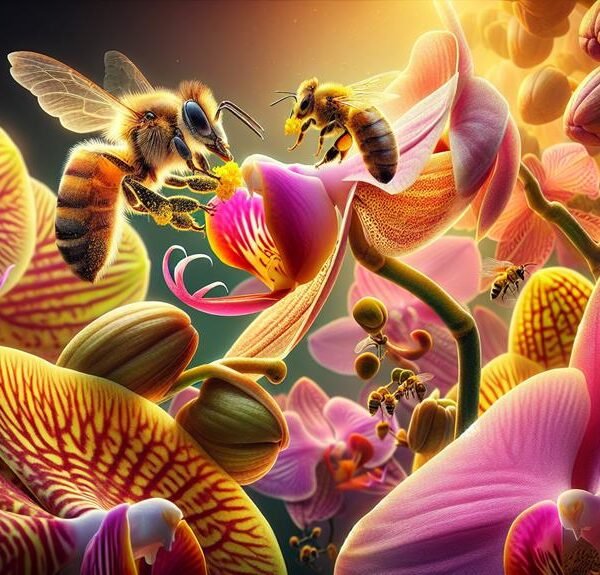 orchid hybridization and pollination