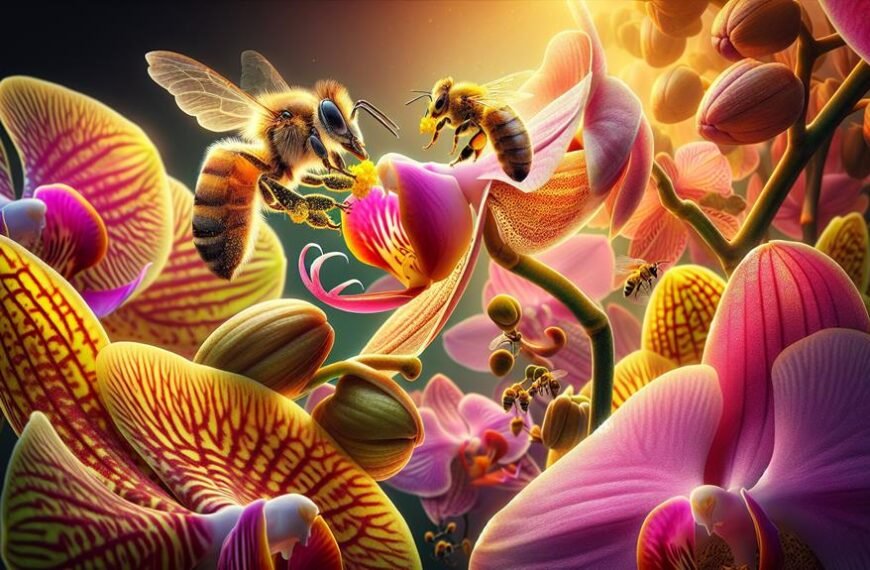 orchid hybridization and pollination