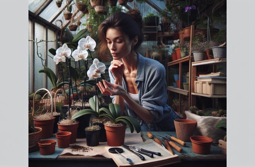 orchid hybridization beginner success