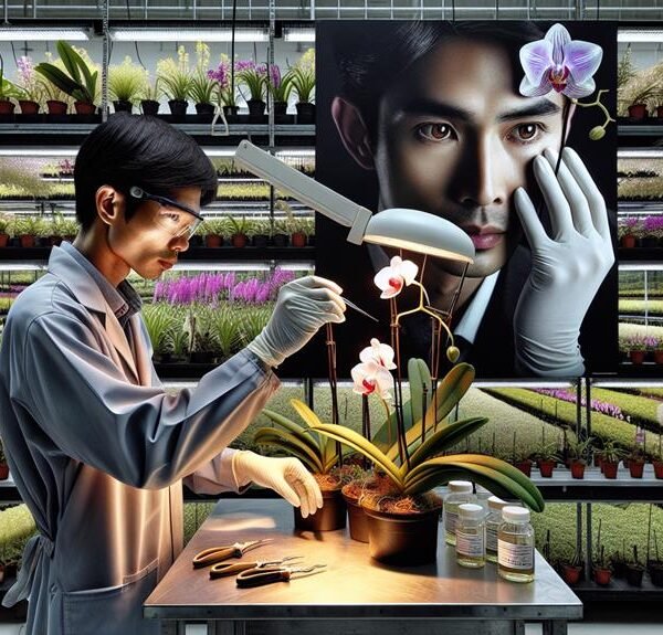 orchid hybridization for rare species