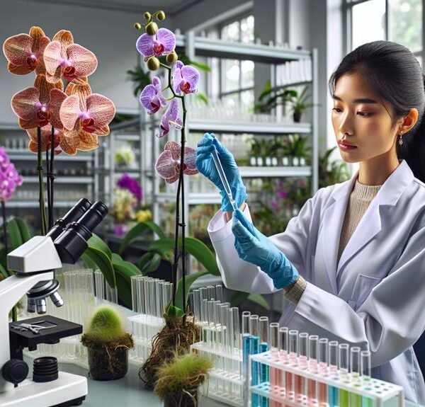 orchid hybridization genetic diversity