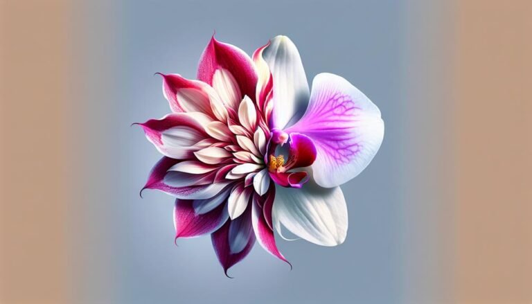 orchid hybridization genetic diversity