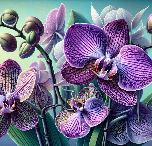 orchid hybridization genetic diversity