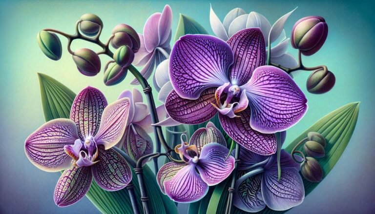 orchid hybridization genetic diversity