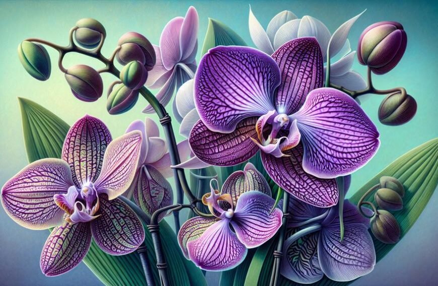orchid hybridization genetic diversity