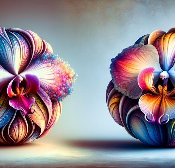 orchid hybridization genetic diversity