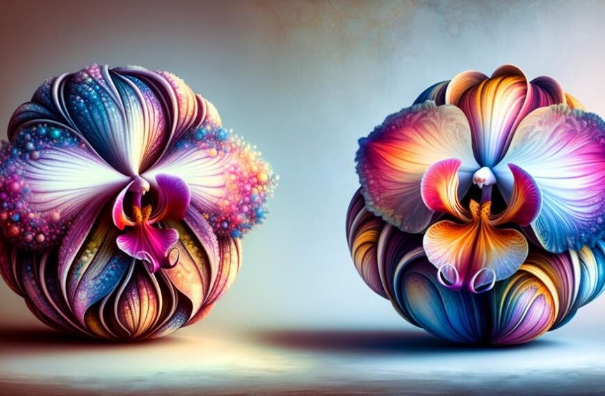 orchid hybridization genetic diversity