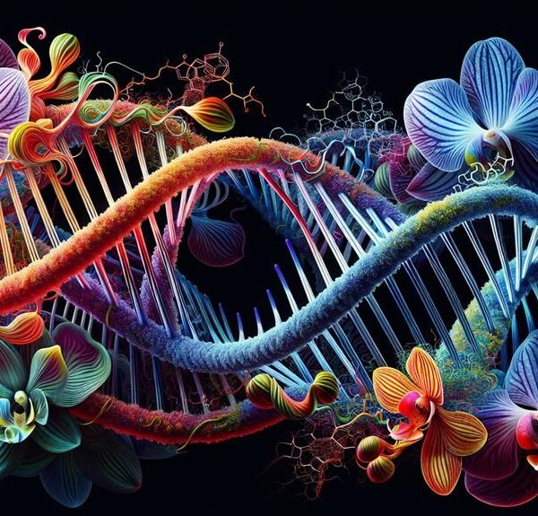 orchid hybridization genetics explored