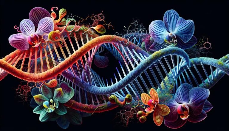 orchid hybridization genetics explored