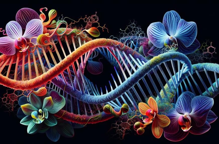 orchid hybridization genetics explored
