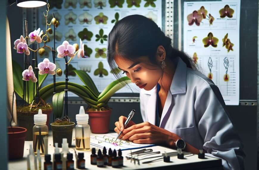 orchid hybridization guide reviews