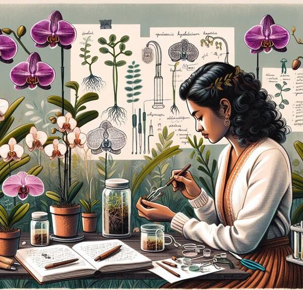 orchid hybridization made easy