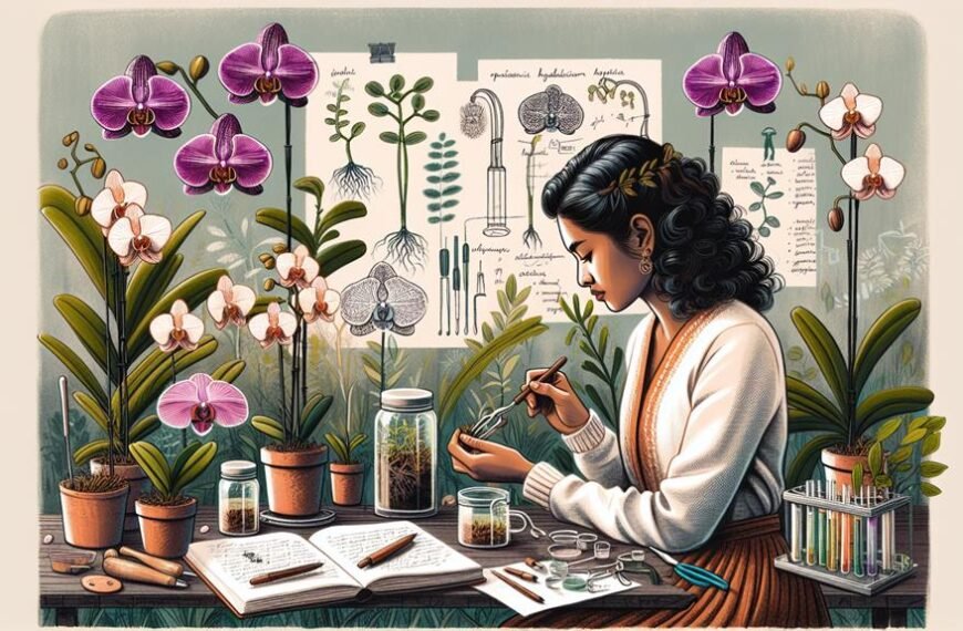 orchid hybridization made easy