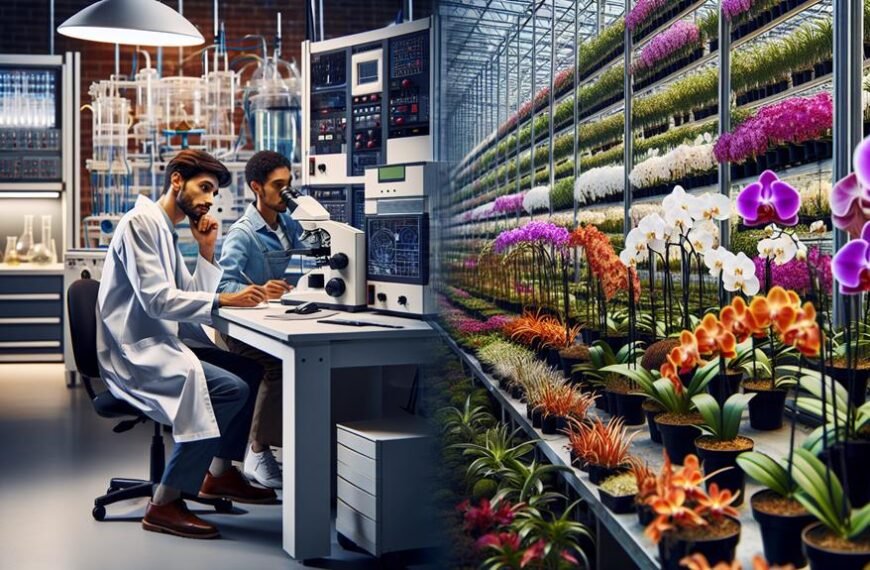 orchid hybridization methods evolution