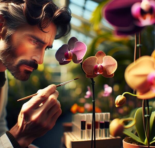 orchid hybridization methods explained