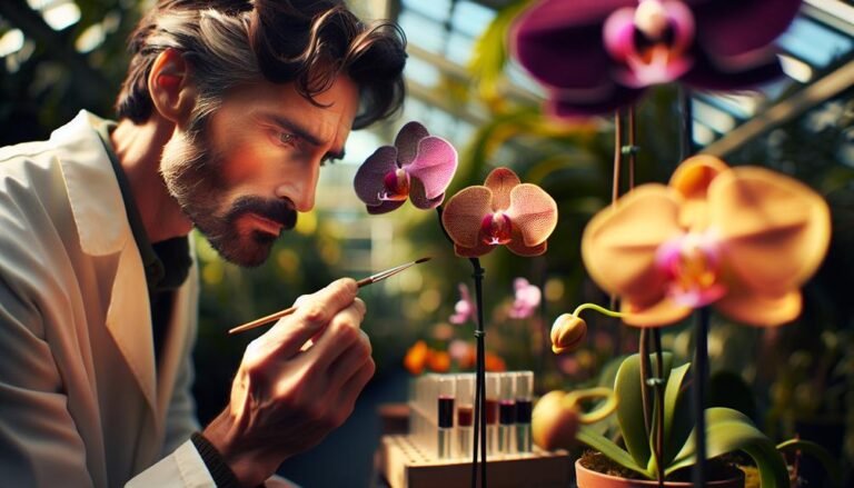 orchid hybridization methods explained